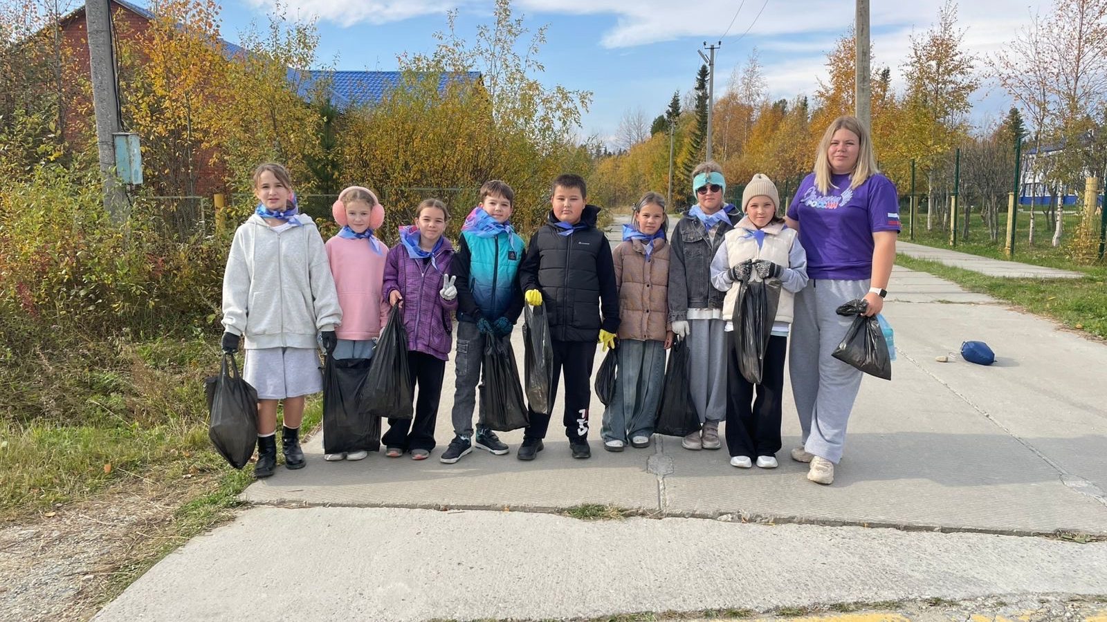 Наши маленькие герои - большие друзья природы!